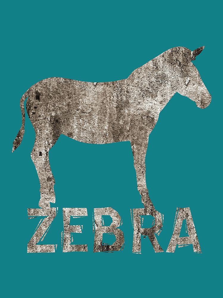 Zebra art print by Jamie Phillip for $57.95 CAD