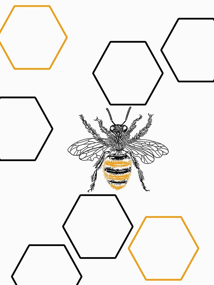 Honeycomb 2 art print by Jamie Phillip for $57.95 CAD