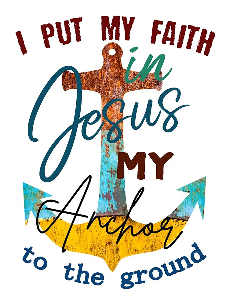 Anchor art print by Jamie Phillip for $57.95 CAD