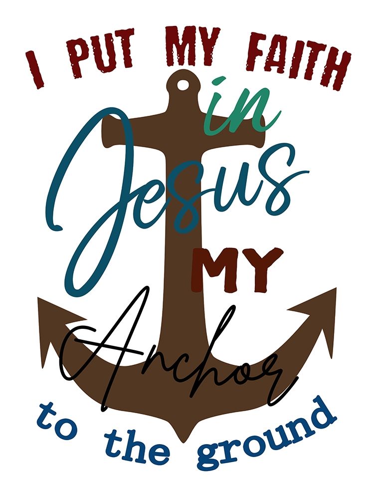 Anchor 2 art print by Jamie Phillip for $57.95 CAD