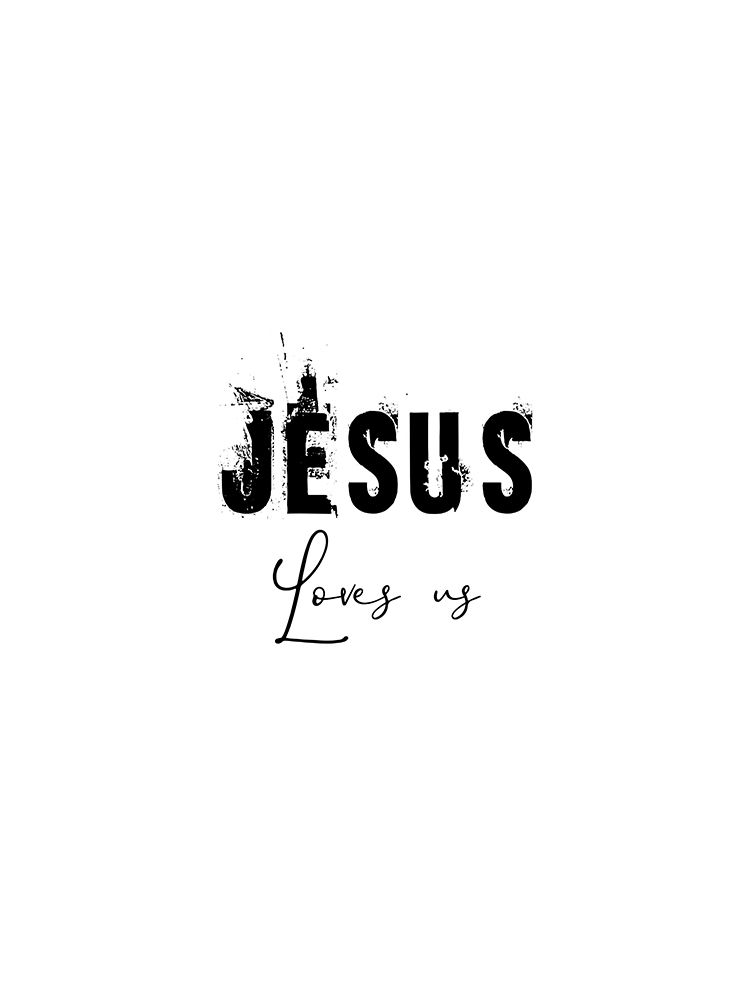 Jesus Love art print by Jamie Phillip for $57.95 CAD