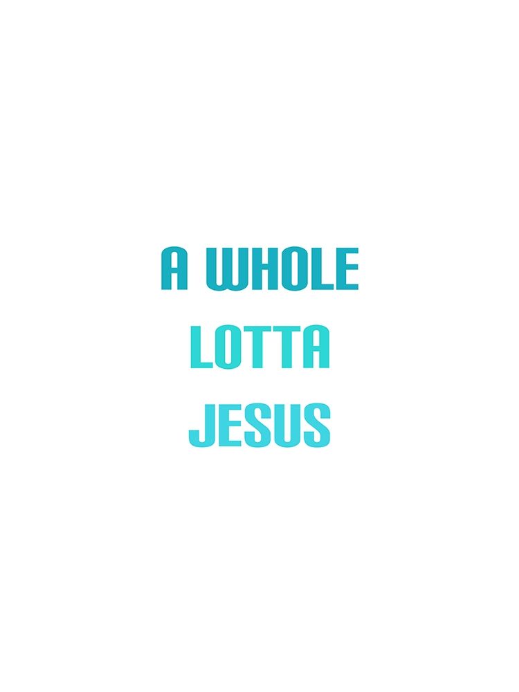 Bright Jesus art print by Jamie Phillip for $57.95 CAD