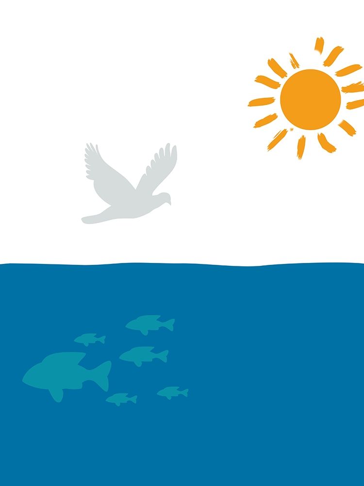 Oceans art print by Jamie Phillip for $57.95 CAD