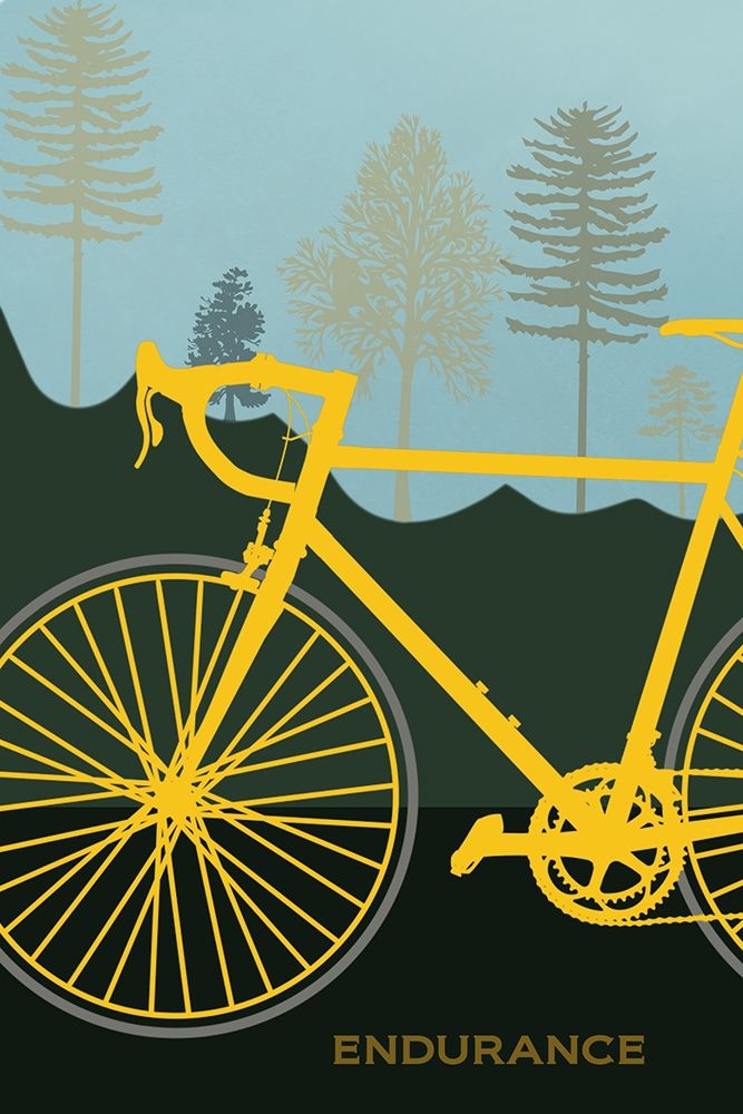 Cross Country art print by Jamie Phillip for $57.95 CAD