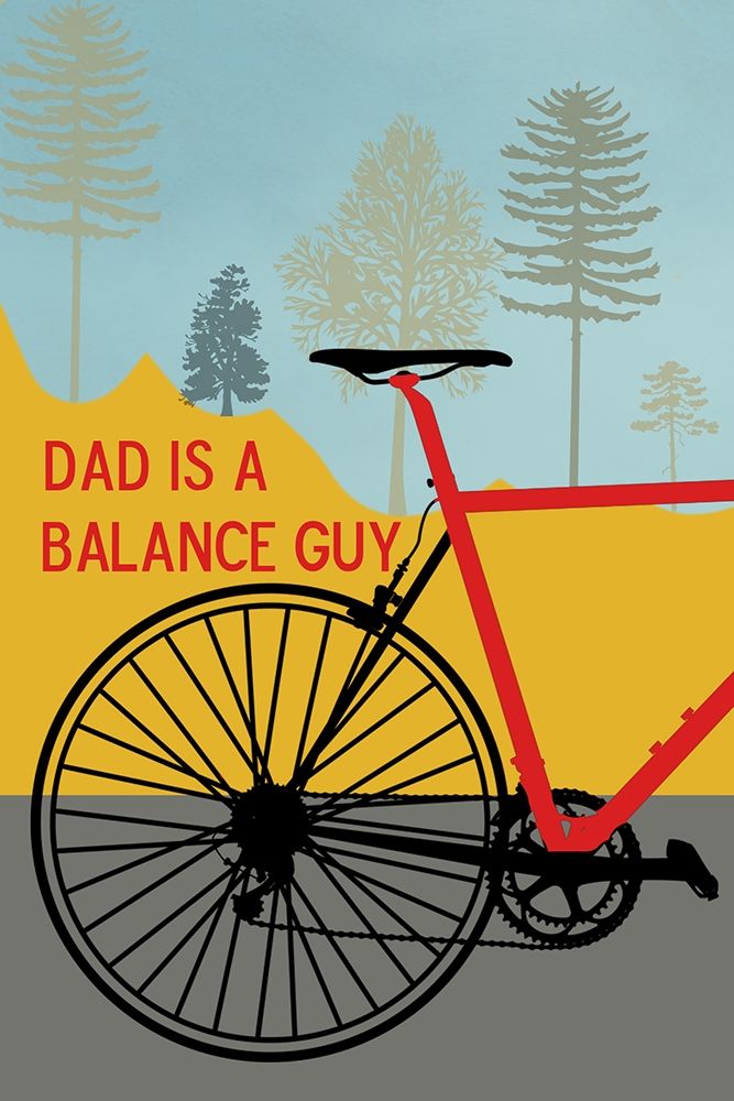 Dad Ride art print by Jamie Phillip for $57.95 CAD