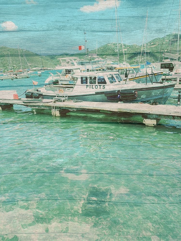 Yatch art print by Jamie Phillip for $57.95 CAD