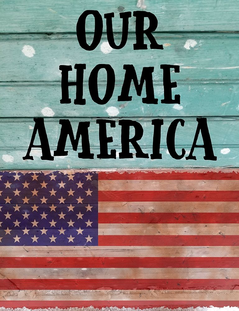 America 2 art print by Jamie Phillip for $57.95 CAD