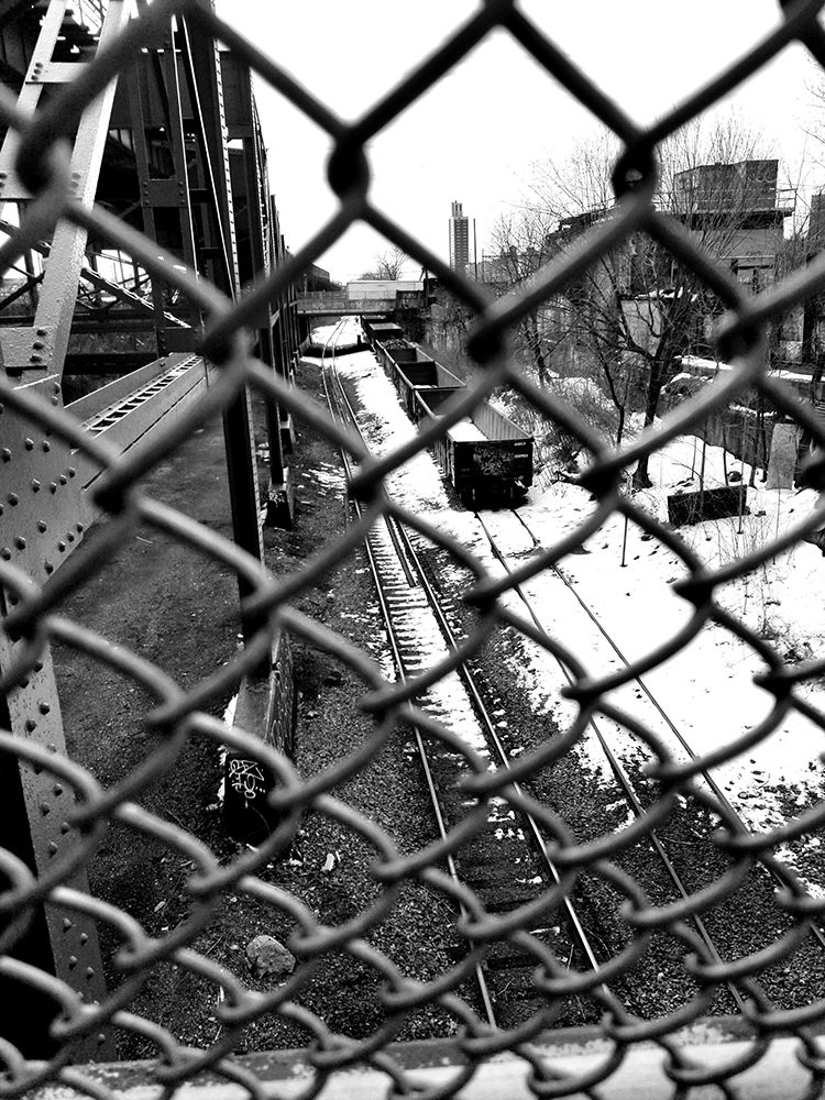 Rail Way art print by Jamie Phillip for $57.95 CAD