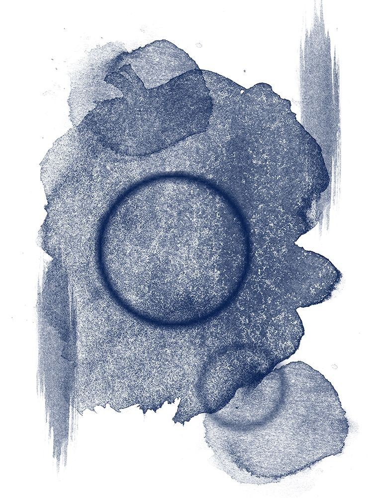 Splended Blue art print by Jamie Phillip for $57.95 CAD