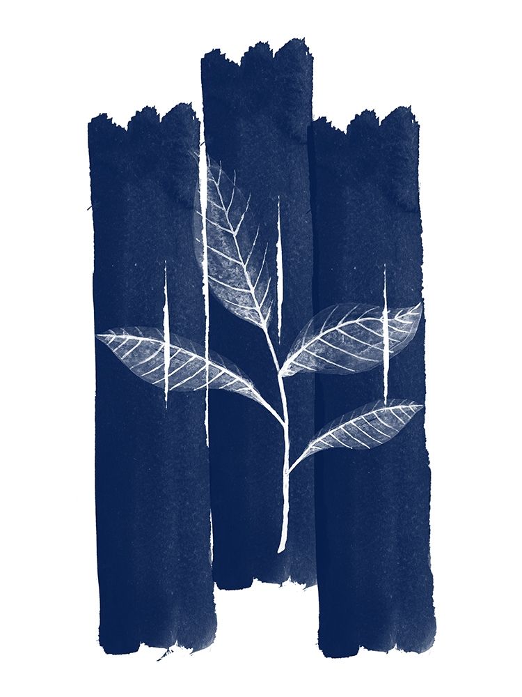 Blue Botanical 1 art print by Jamie Phillip for $57.95 CAD