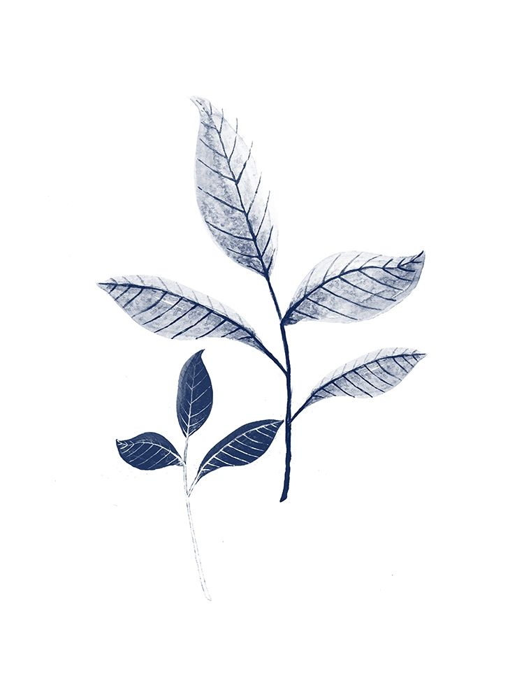 Blue Botanical 2 art print by Jamie Phillip for $57.95 CAD