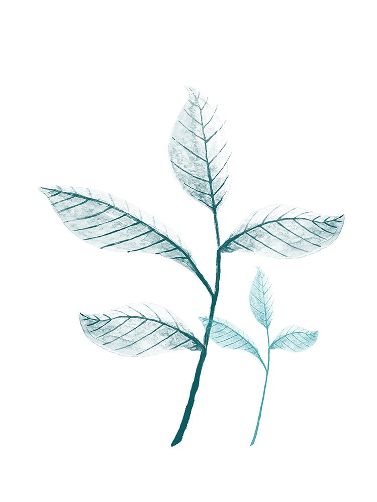 Blue Botanical 3 art print by Jamie Phillip for $57.95 CAD