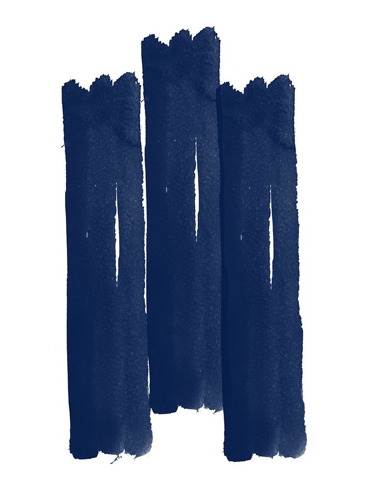 Blue Botanical 4 art print by Jamie Phillip for $57.95 CAD