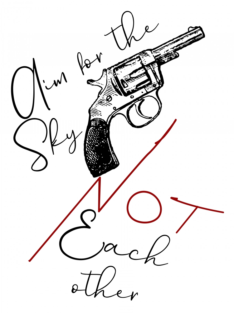 Guns And Roses art print by Jamie Phillip for $57.95 CAD