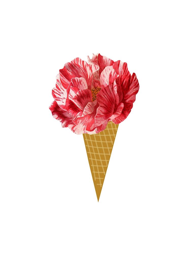 Rose Ice cream art print by Jamie Phillip for $57.95 CAD