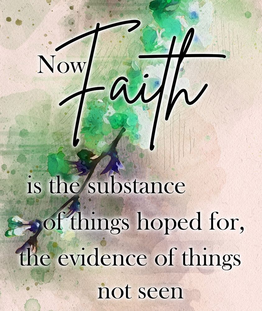 Biblical Faith art print by Jamie Phillip for $57.95 CAD