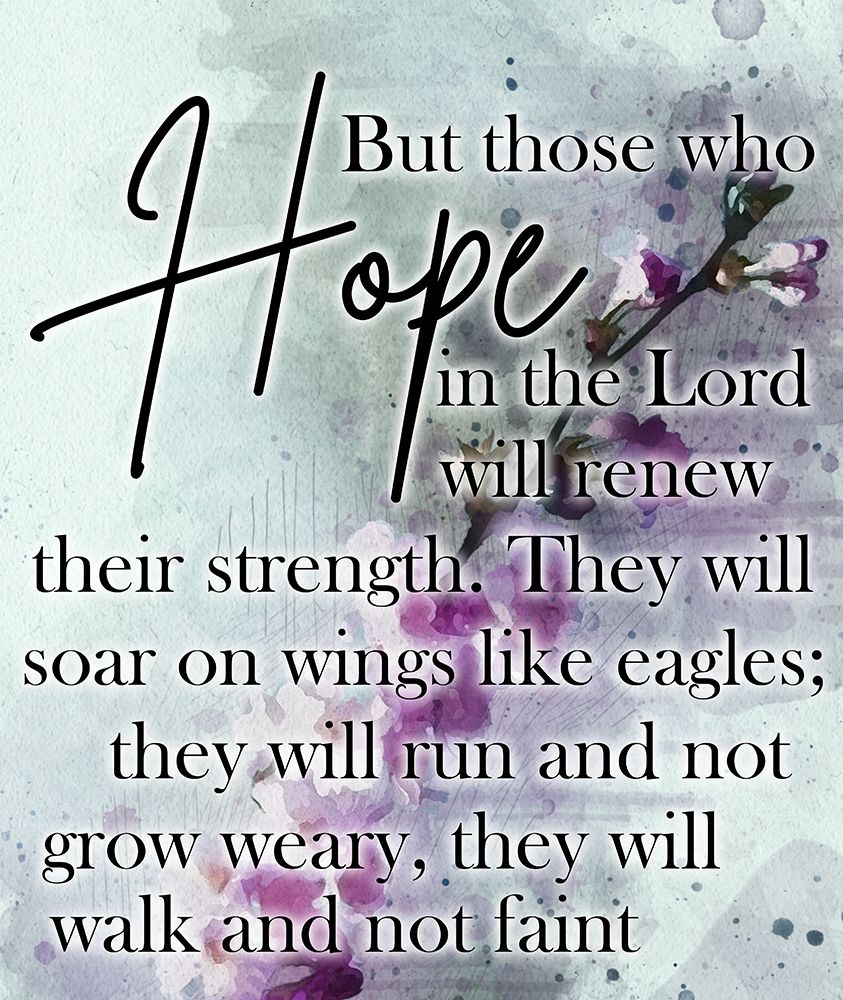 Biblical Hope art print by Jamie Phillip for $57.95 CAD