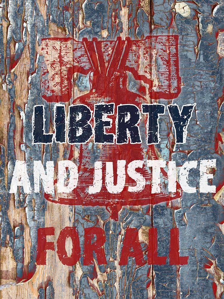 Liberty And Justice art print by Jamie Phillip for $57.95 CAD