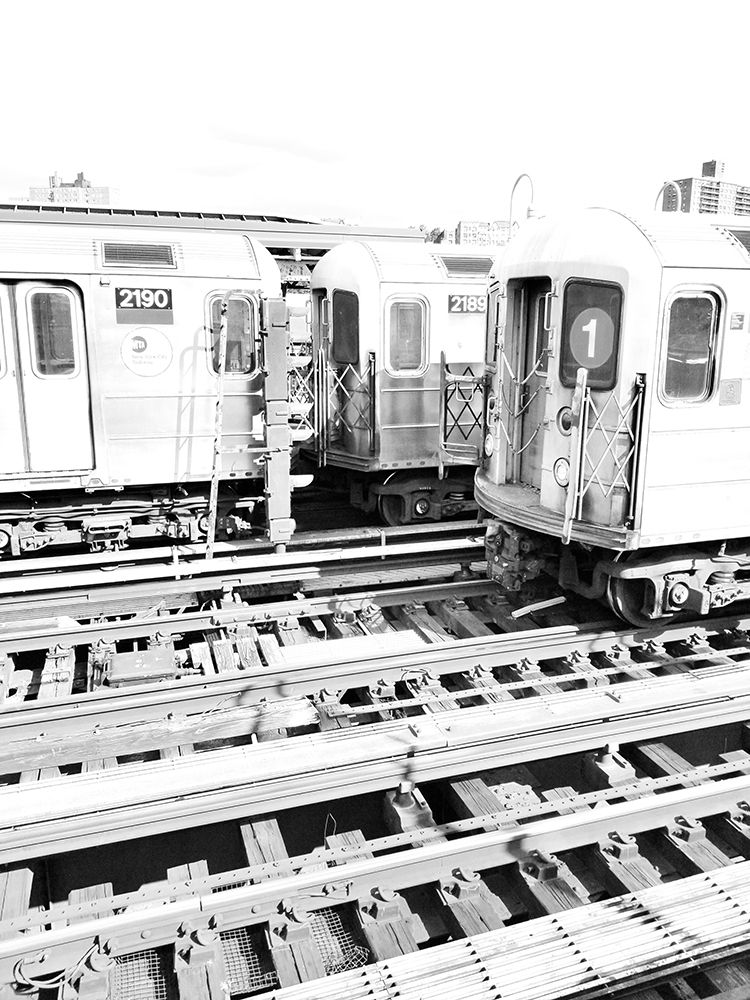 Trains NY art print by Jamie Phillip for $57.95 CAD