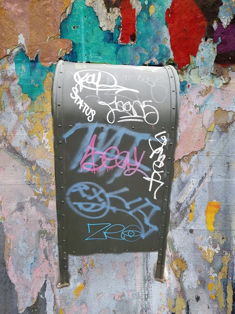 Graffiti 1 art print by Jamie Phillip for $57.95 CAD