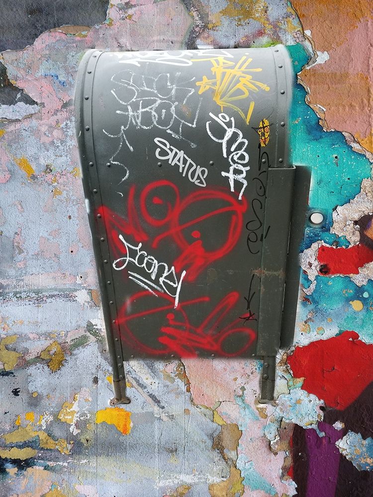 Graffiti 2 art print by Jamie Phillip for $57.95 CAD