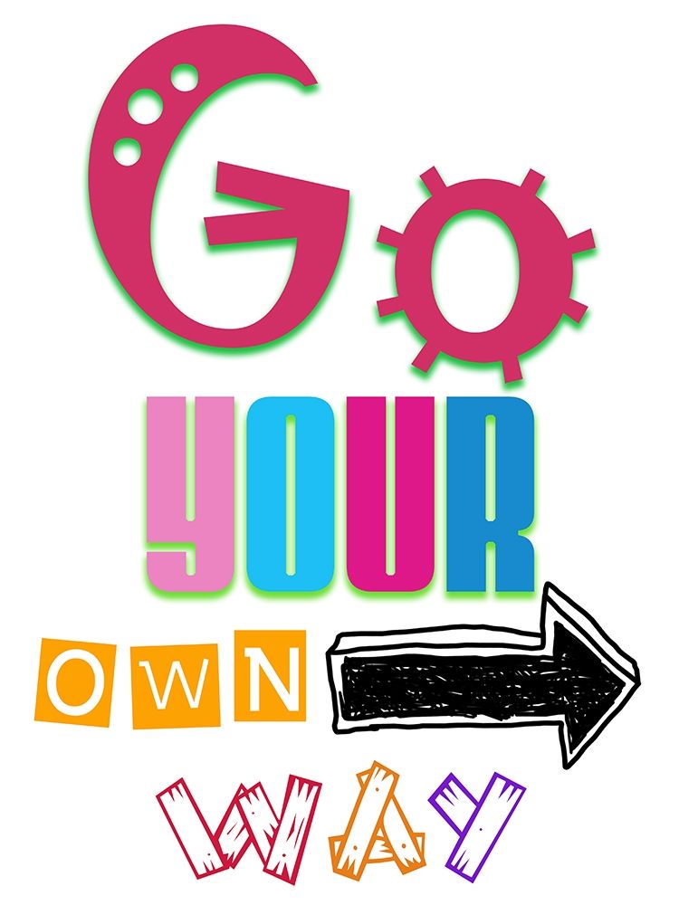 Your Own Waay art print by Jamie Phillip for $57.95 CAD