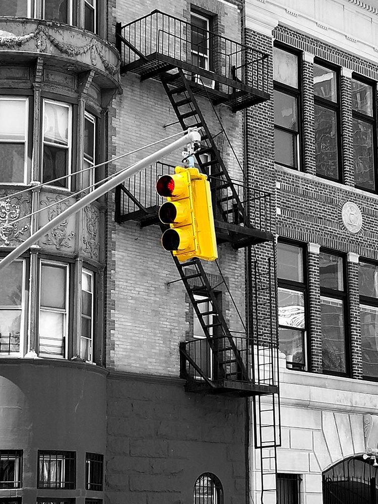 Traffic Lights art print by Jamie Phillip for $57.95 CAD