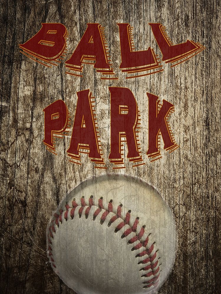 Ball Park art print by Jamie Phillip for $57.95 CAD