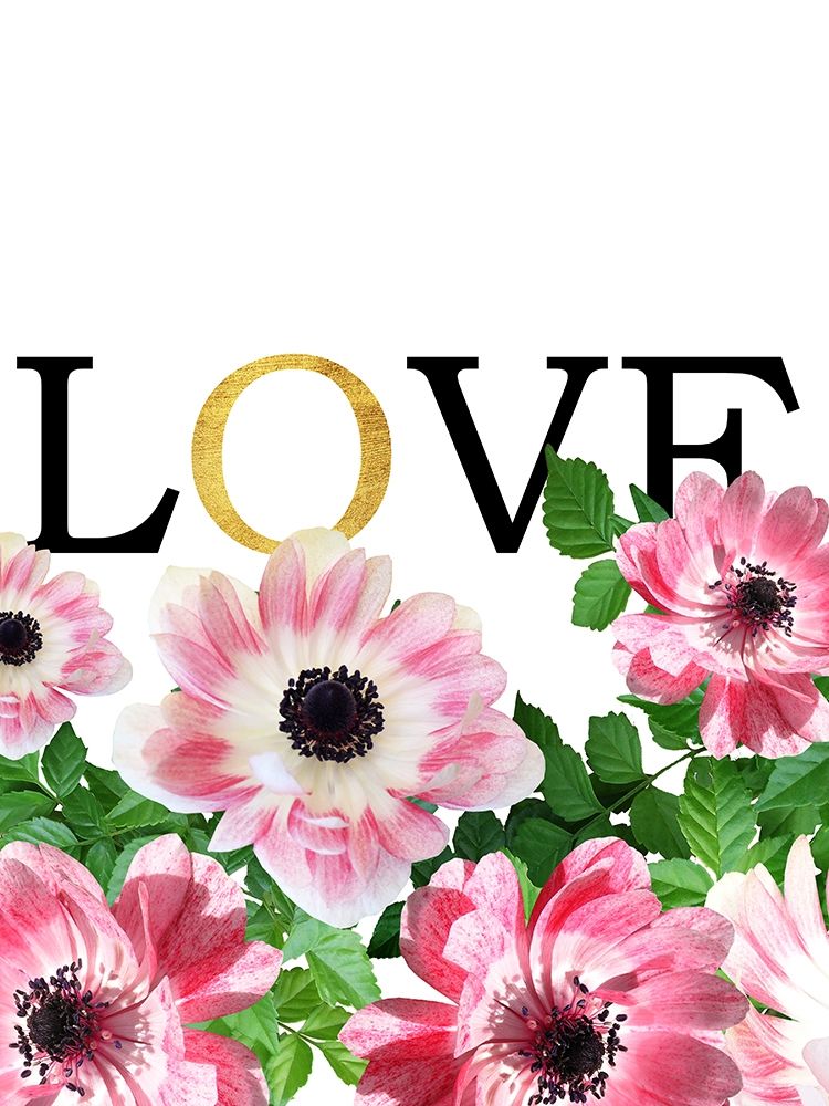 Pink Love art print by Jamie Phillip for $57.95 CAD