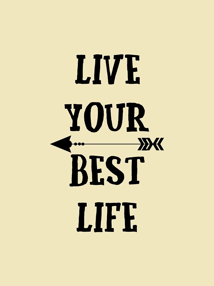 Best Life art print by Jamie Phillip for $57.95 CAD
