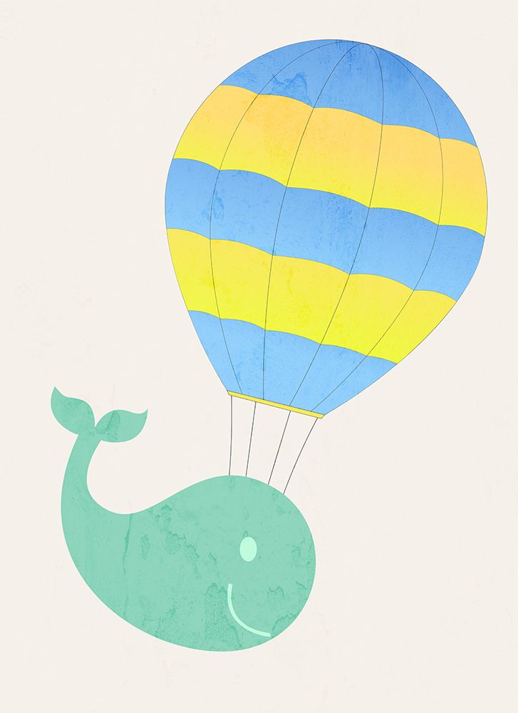 Flying Whale art print by Jamie Phillip for $57.95 CAD