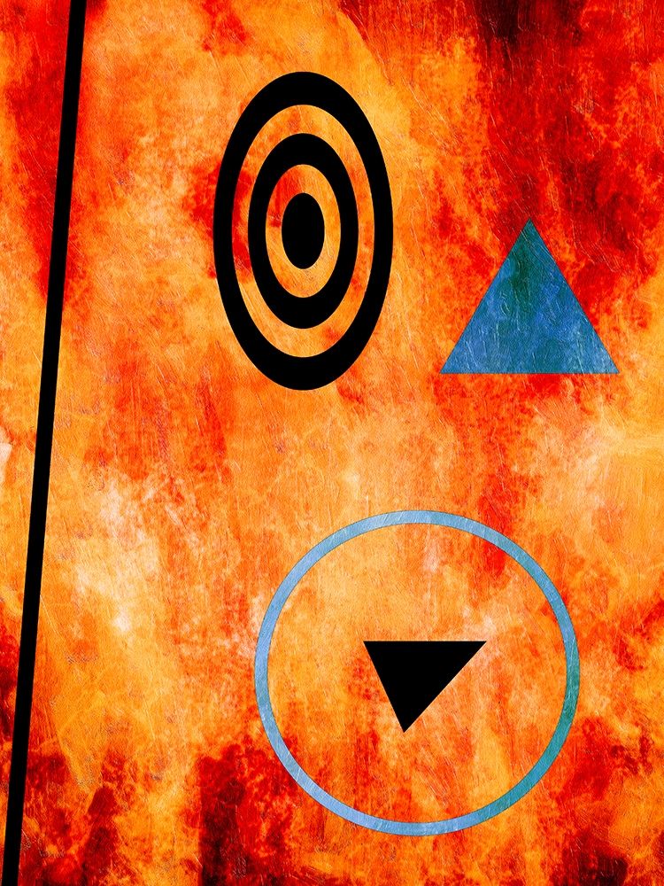 Celestrial Abstract 2 art print by Jamie Phillip for $57.95 CAD