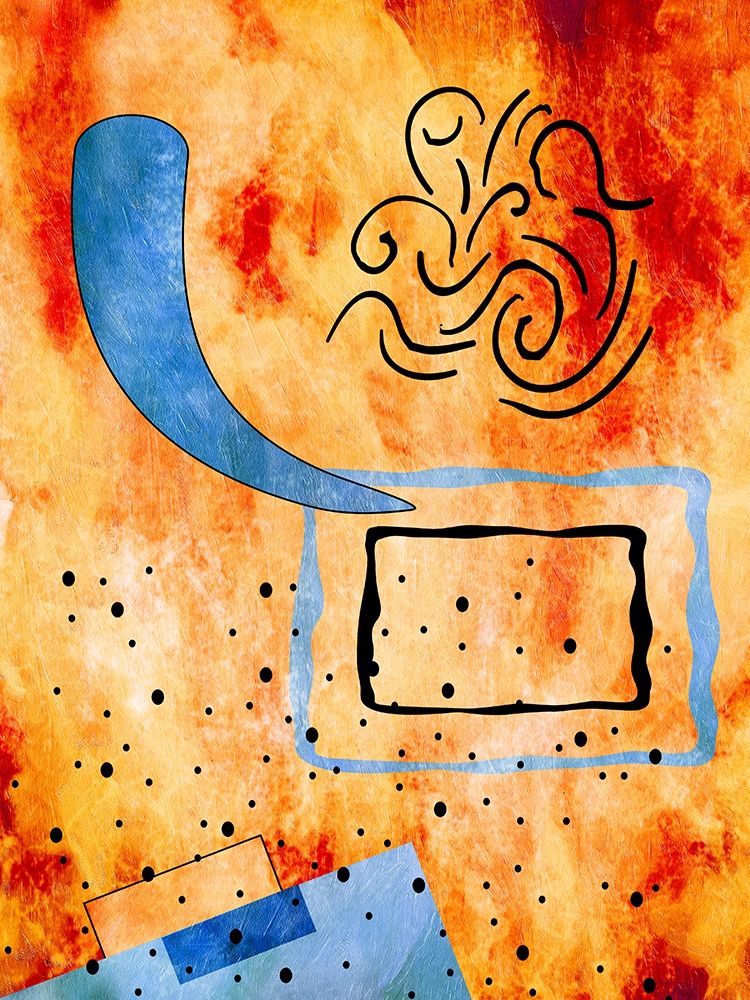 Celestrial Abstract art print by Jamie Phillip for $57.95 CAD