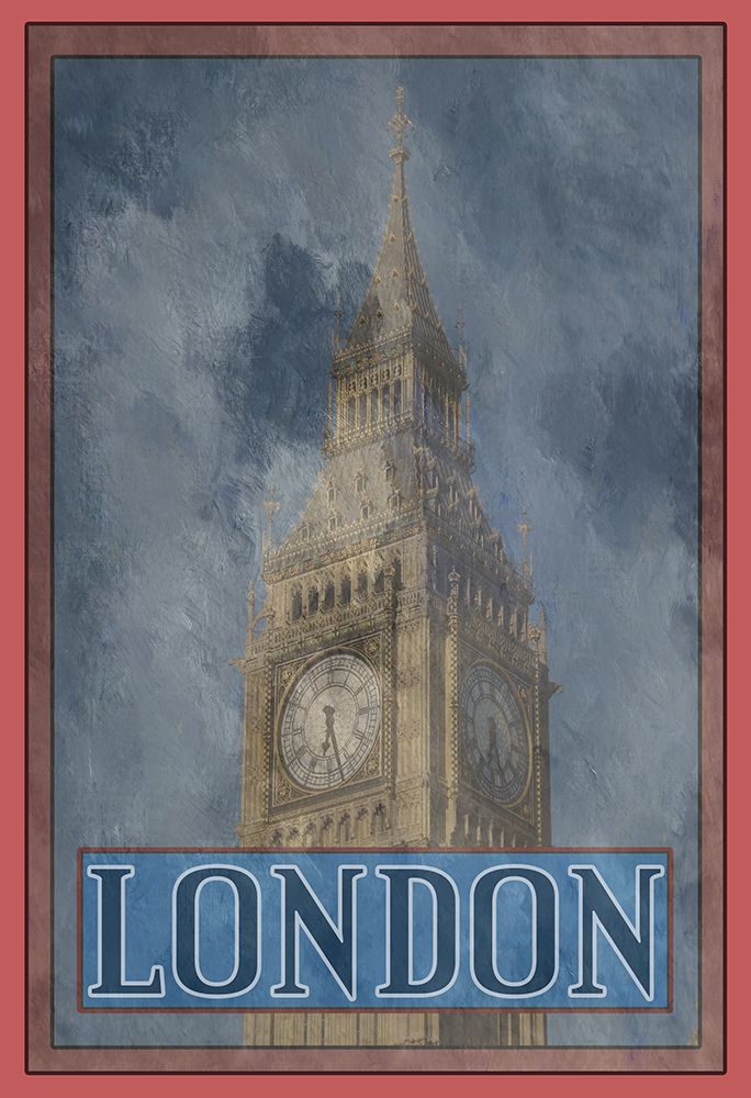 London art print by Jamie Phillip for $57.95 CAD