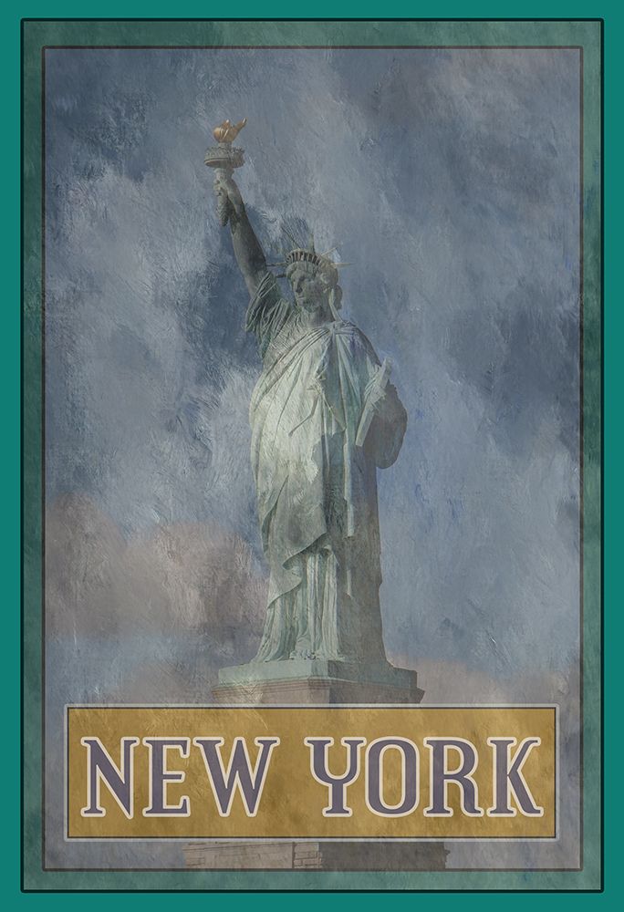 New York art print by Jamie Phillip for $57.95 CAD