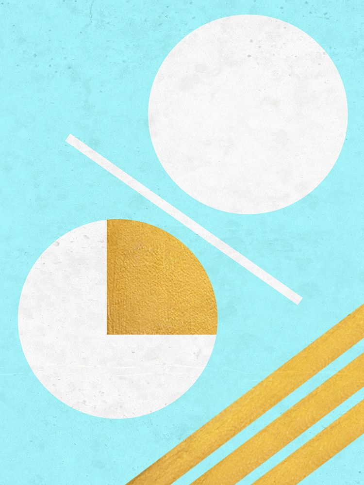 Abstract Geo 4 art print by Jamie Phillip for $57.95 CAD