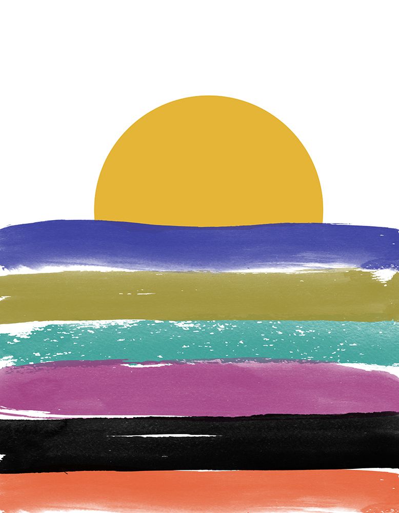 Abstract Moon art print by Jamie Phillip for $57.95 CAD