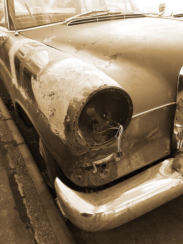 Vintage Benz Car 3 art print by Jamie Phillip for $57.95 CAD