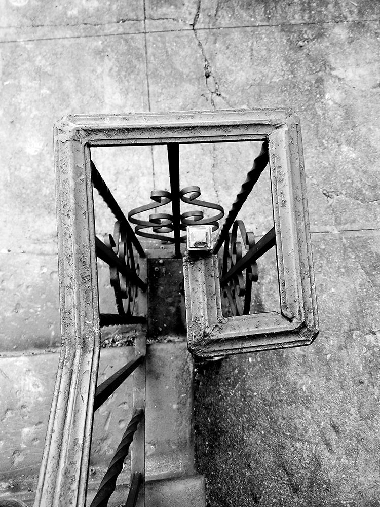 Railing 1 art print by Jamie Phillip for $57.95 CAD
