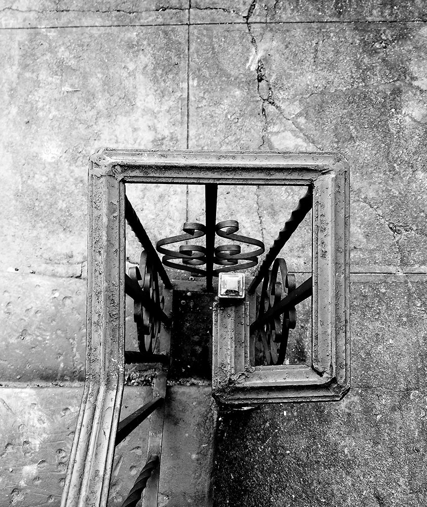 Railing 3 art print by Jamie Phillip for $57.95 CAD