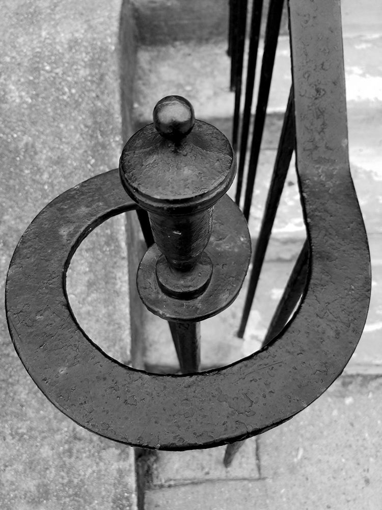 Railing 5 art print by Jamie Phillip for $57.95 CAD