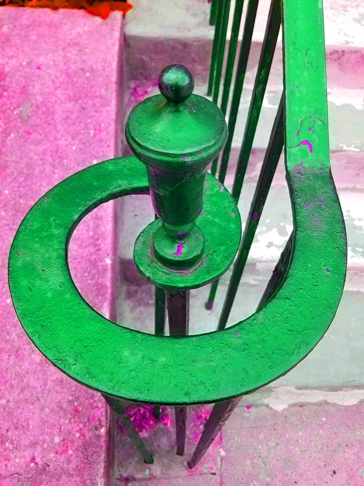 Railing 7 art print by Jamie Phillip for $57.95 CAD