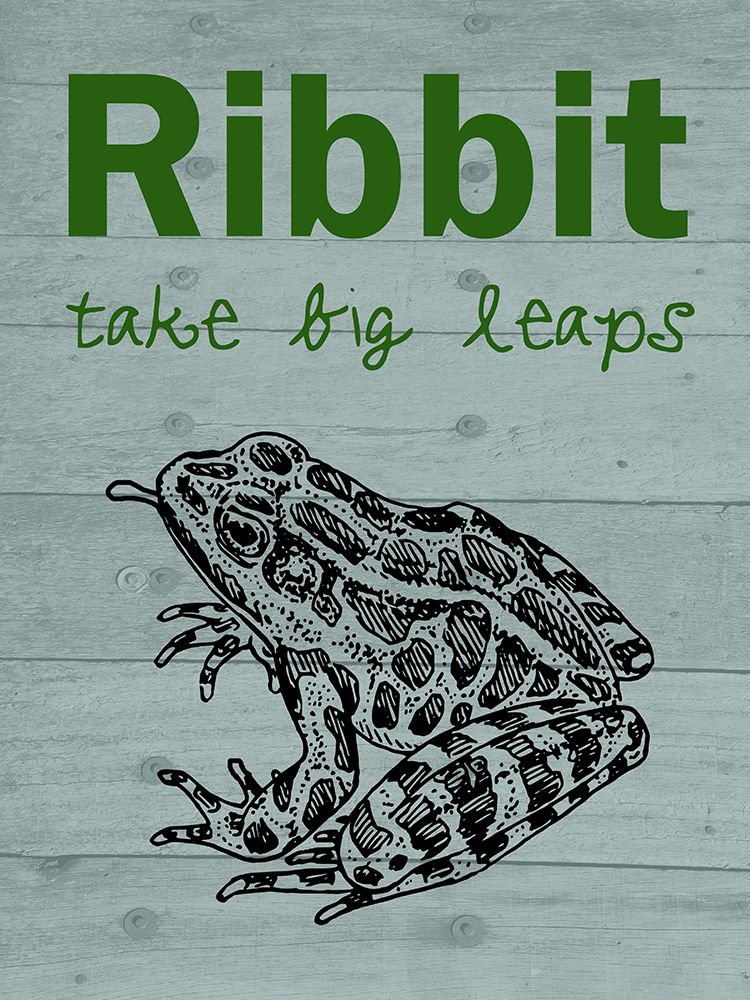Ribbit art print by Jamie Phillip for $57.95 CAD