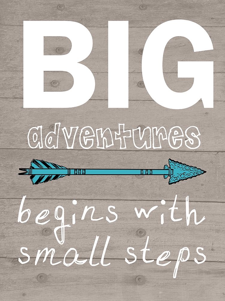 Big Adventures art print by Jamie Phillip for $57.95 CAD