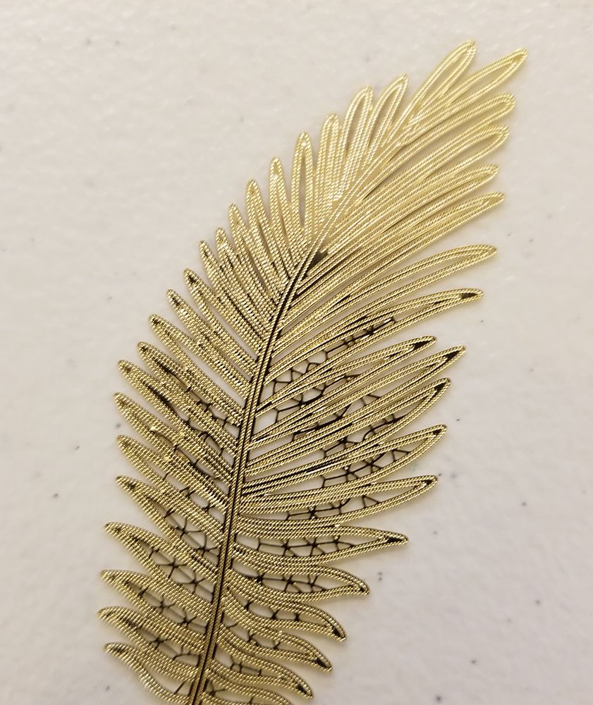 Gold Feather art print by Jamie Phillip for $57.95 CAD