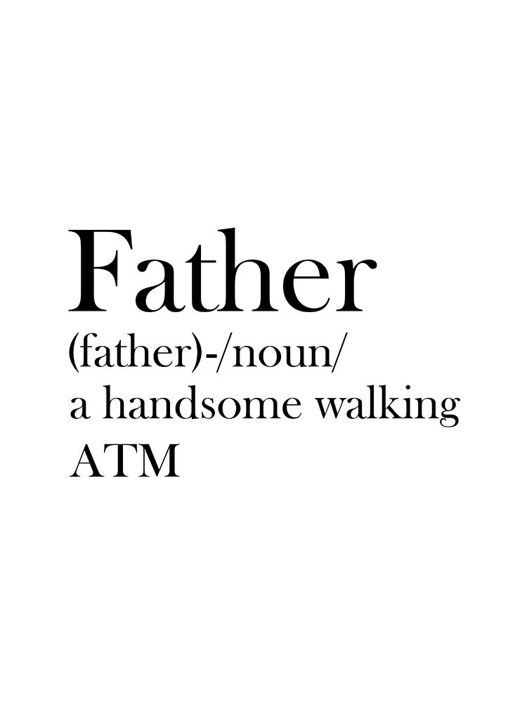 Father art print by Jamie Phillip for $57.95 CAD