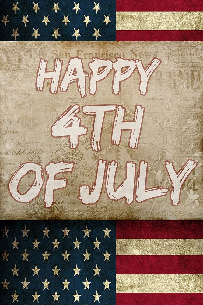 Independence Day art print by Jamie Phillip for $57.95 CAD