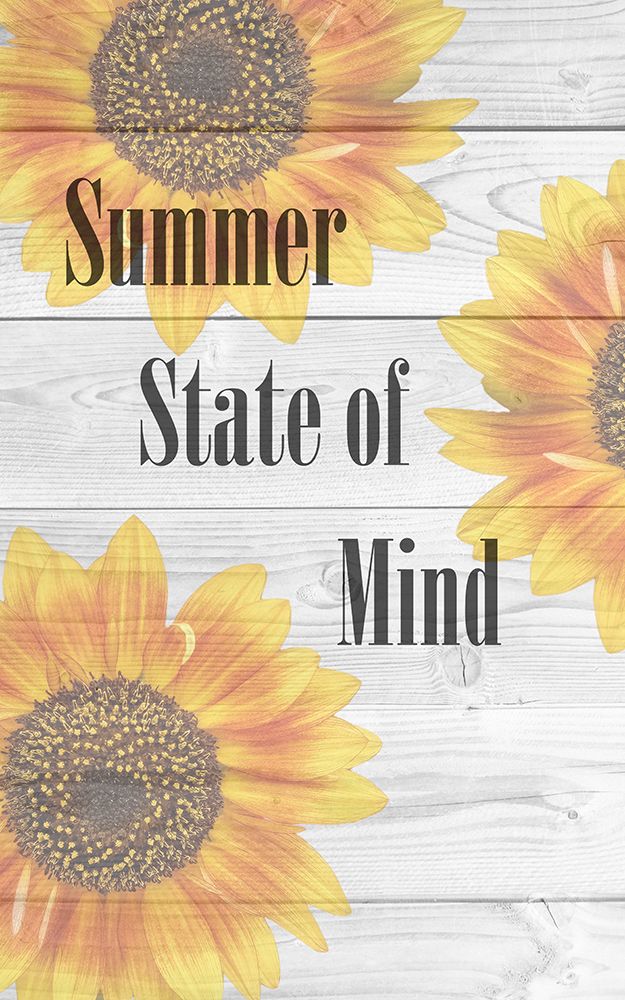 Summer  Sunflower art print by Jamie Phillip for $57.95 CAD
