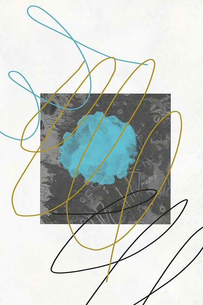 Lined Abstract art print by Jamie Phillip for $57.95 CAD