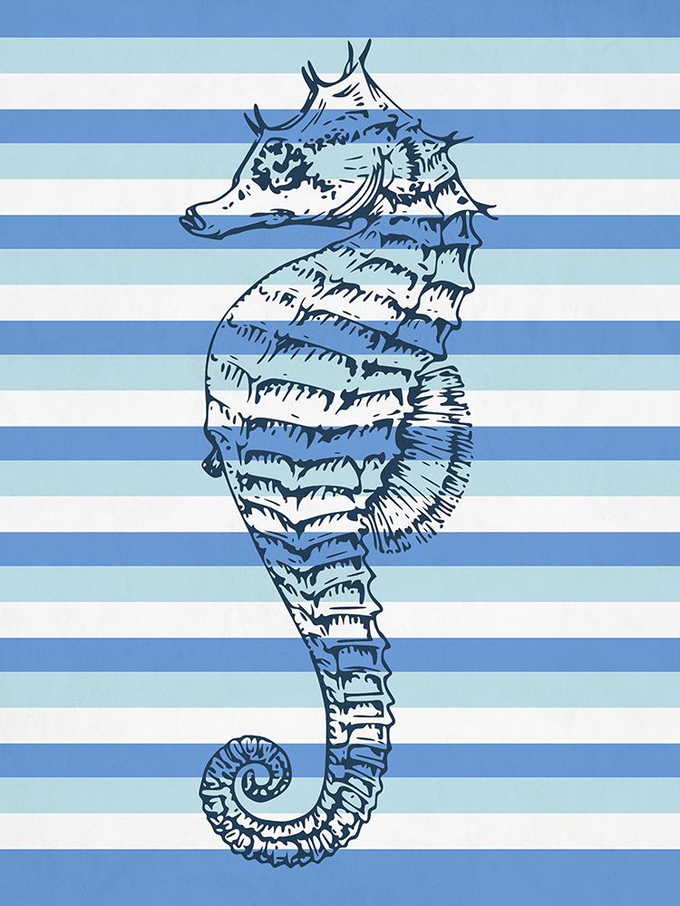 Seahorse 2 art print by Jamie Phillip for $57.95 CAD